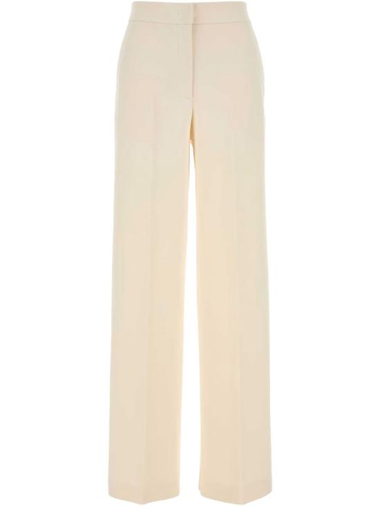 26SS 막스마라 스트레이트 팬츠 2611781038 MXPDENTE001 White