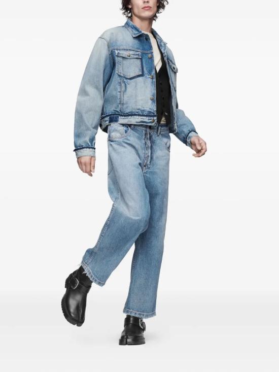 26SS 마르지엘라 데님 팬츠 S50LA0245 S30561 987 WASHED BLUE - MAISON MARGIELA