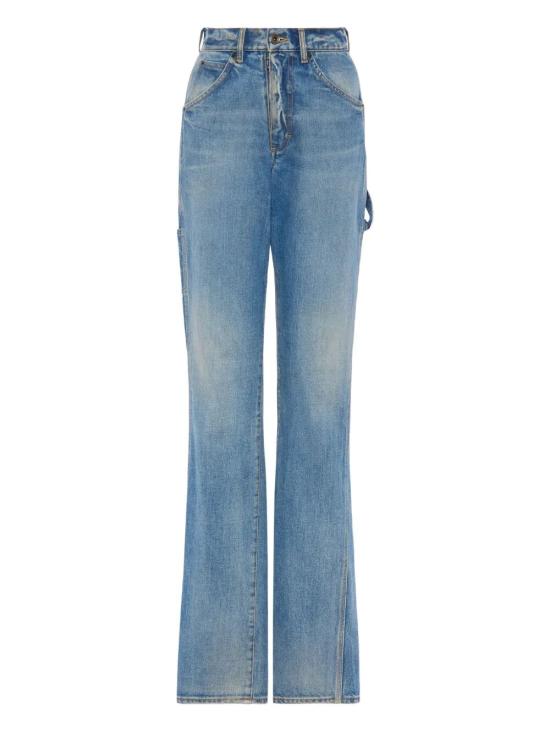 26SS 마르지엘라 스트레이트레그 진 S51LA0182 S30561 987 LIGHT BLUE INDIGO