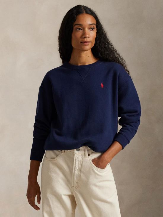 26SS 폴로 랄프로렌 긴팔 티셔츠 211971690 003 CRUISE NAVY - POLO RALPH LAUREN