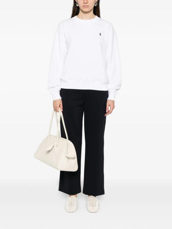 26SS 폴로 랄프로렌 긴팔 티셔츠 211971690 002 WHITE - POLO RALPH LAUREN