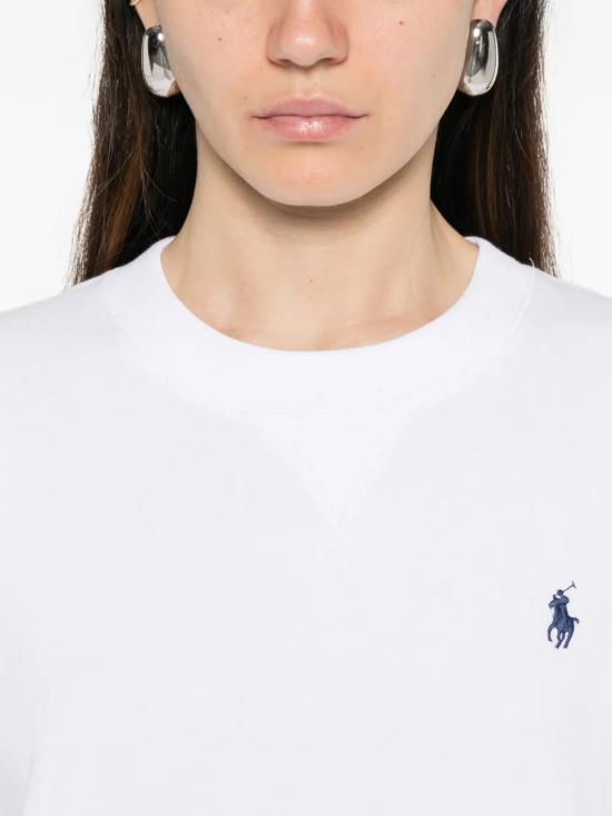 26SS 폴로 랄프로렌 긴팔 티셔츠 211971690 002 WHITE - POLO RALPH LAUREN
