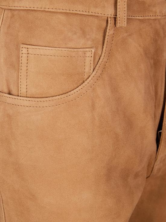 26SS 하이쿠레 스트레이트 팬츠 HEW03185PL005TP C0039 COGNAC - HAIKURE