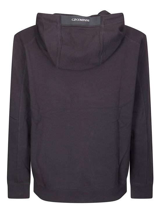 26SS 씨피 컴퍼니 긴팔 티셔츠 RCCMSS714A005086W 999 BLACK - C.P. COMPANY