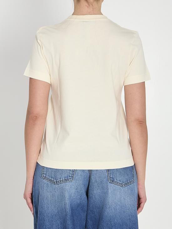 26SS 자크뮈스 반팔 티셔츠 TSW00550A BEIGE - JACQUEMUS