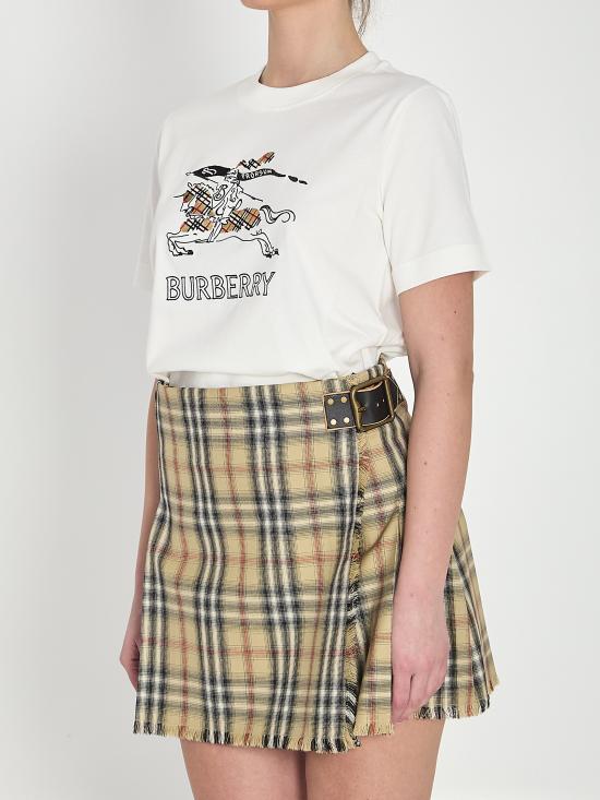 26SS 버버리 반팔 티셔츠 8121038 WHITE - BURBERRY