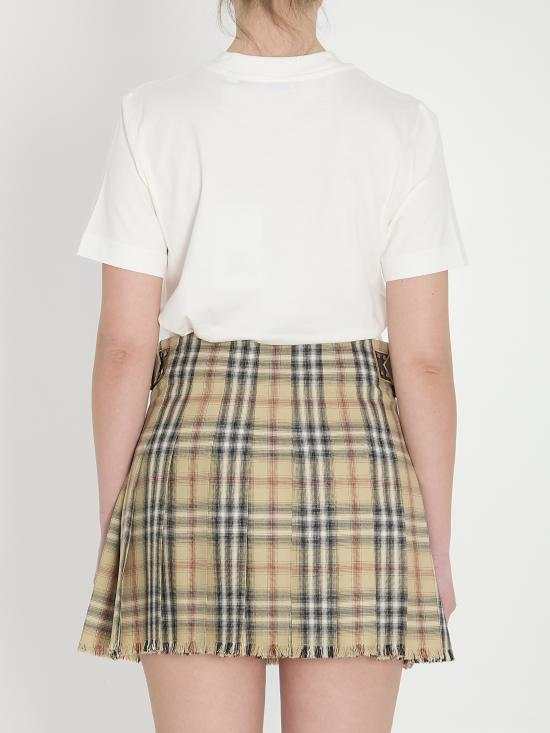 26SS 버버리 반팔 티셔츠 8121038 WHITE - BURBERRY