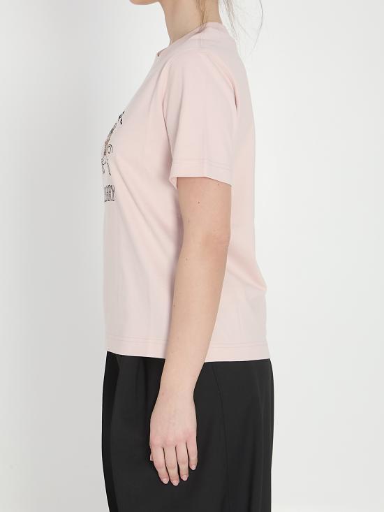 26SS 버버리 반팔 티셔츠 8121037 PINK - BURBERRY