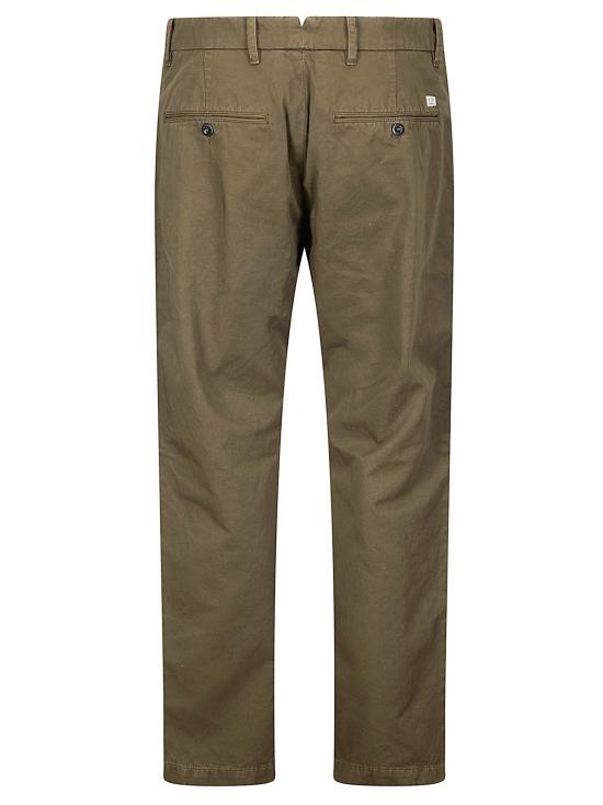 26SS 씨피 컴퍼니 스트레이트 팬츠 20CMPA137A110458G 683 IVY GREEN - C.P. COMPANY