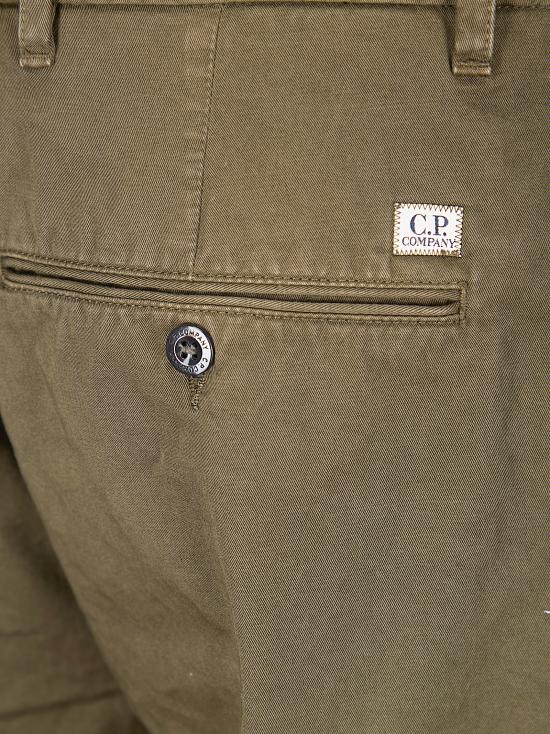 26SS 씨피 컴퍼니 스트레이트 팬츠 20CMPA137A110458G 683 IVY GREEN - C.P. COMPANY