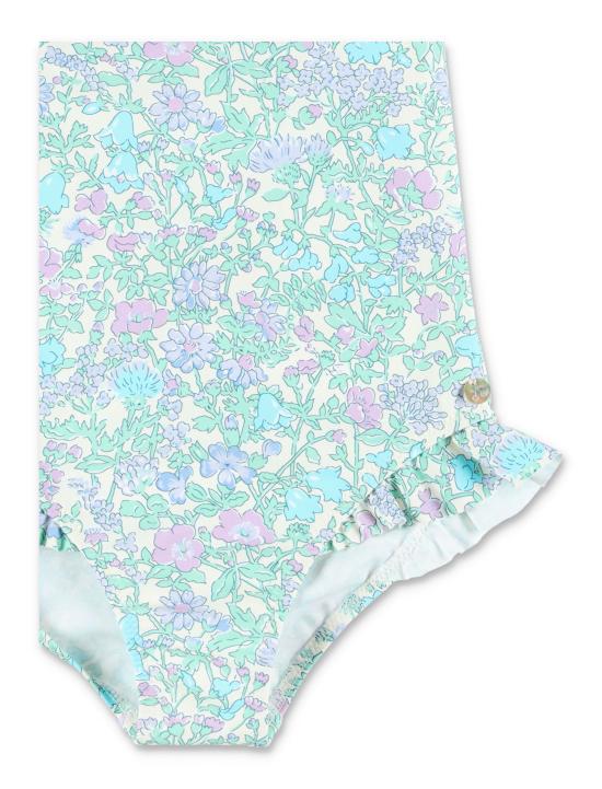 26SS [키즈] 봉쁘앙 원피스 수영복 C06GSSW00001 556 PARME CLAIR - BONPOINT