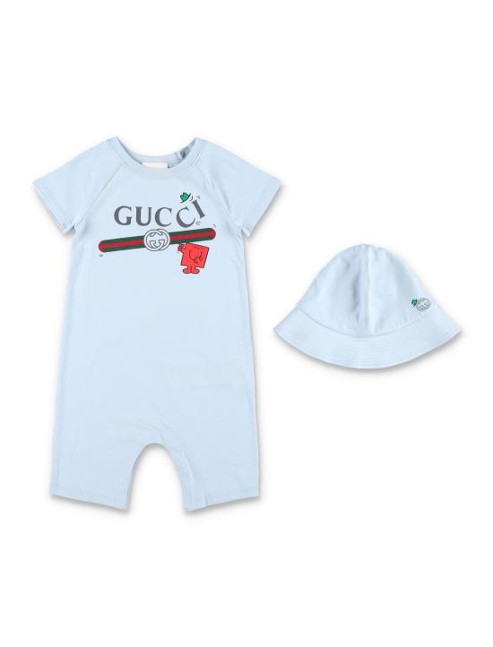 26SS [키즈] 구찌 캐주얼 세트 855839XJHPW 4454 PALE BLUE