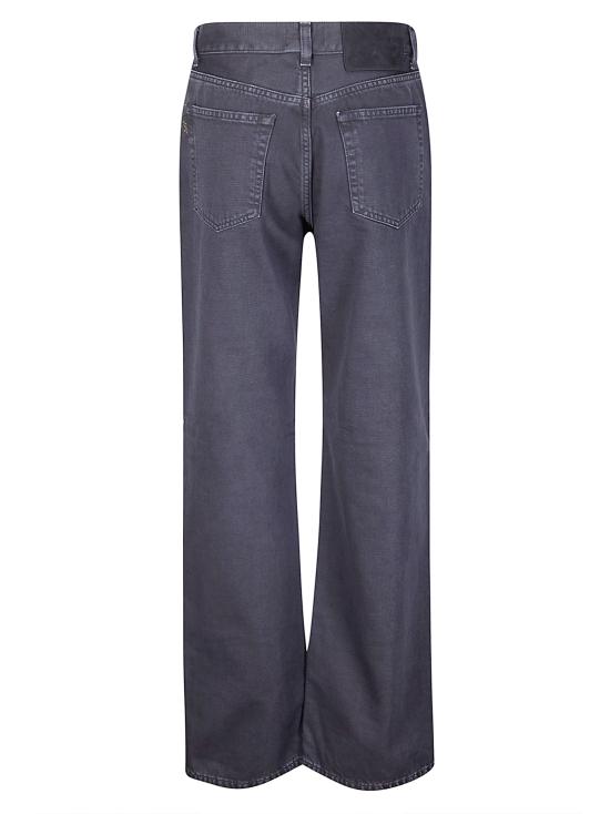 26SS 하이쿠레 스트레이트 팬츠 HEW03185GF172PX T0491 CARBON - HAIKURE