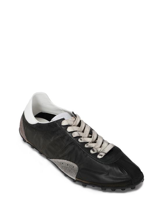 26SS 마르지엘라 스프린터 스니커즈 S57WS0512P7549 H9046 Dusty Green Black - MAISON MARGIELA