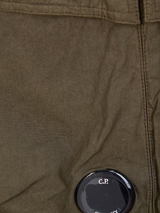 26SS 씨피 컴퍼니 숏팬츠 20CMBE127A110325G 683 IVY GREEN - C.P. COMPANY