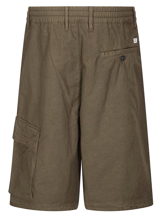 26SS 씨피 컴퍼니 숏팬츠 20CMBE127A110325G 683 IVY GREEN - C.P. COMPANY