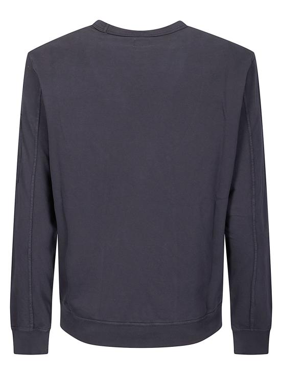 26SS 씨피 컴퍼니 긴팔 티셔츠 RCCMSS711A002246G 999 BLACK - C.P. COMPANY