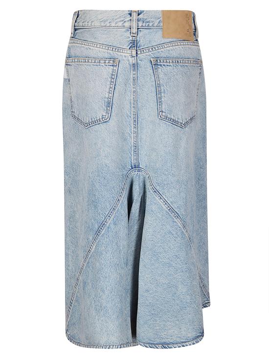 26SS 하이쿠레 미디 스커트 HEW08104DF144L0917 L0917 AUTHENTIC LAX - HAIKURE