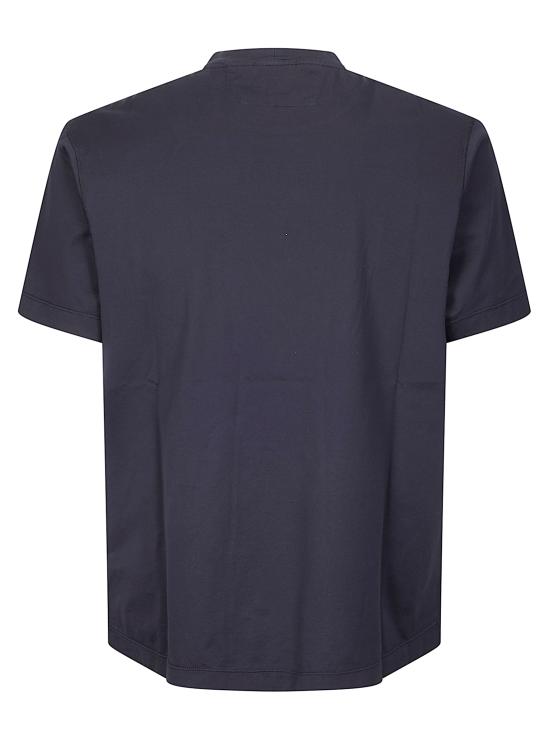 26SS 씨피 컴퍼니 반팔 티셔츠 20CMTS114A006374G 999 BLACK - C.P. COMPANY