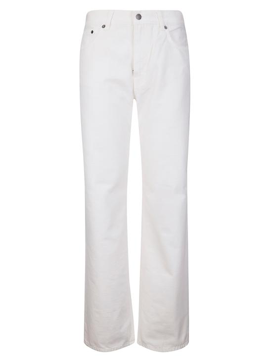 26SS 하이쿠레 스트레이트 팬츠 HEW03185GF172PX T0341 OFF WHITE