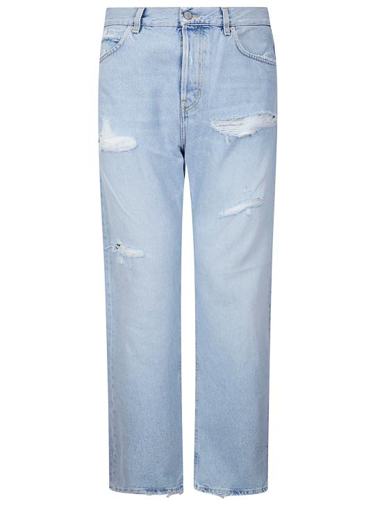 26SS 하이쿠레 데님 팬츠 HEM03249DF106 L0924 PASADENA BLUE