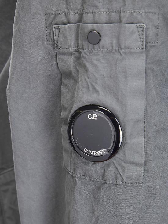 26SS 씨피 컴퍼니 자켓 20CMOW075A110324G 921 GUNMETAL - C.P. COMPANY