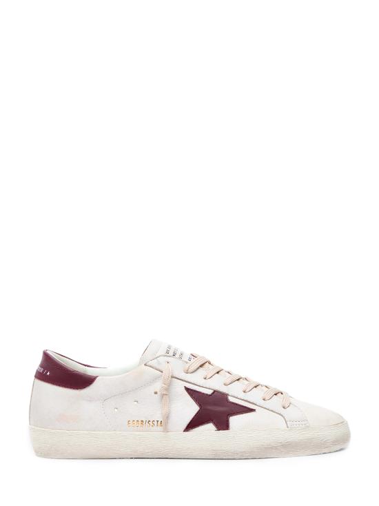 26SS 골든구스 슈퍼스타 스니커즈 GMF00101F008114 10350 WHITE RED