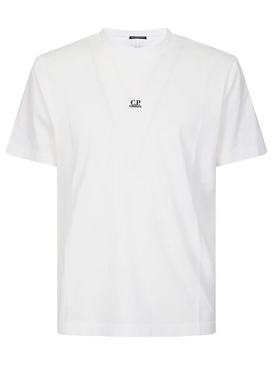 26SS 씨피 컴퍼니 반팔 티셔츠 20CMTS114A006374G 103 GAUZE WHITE