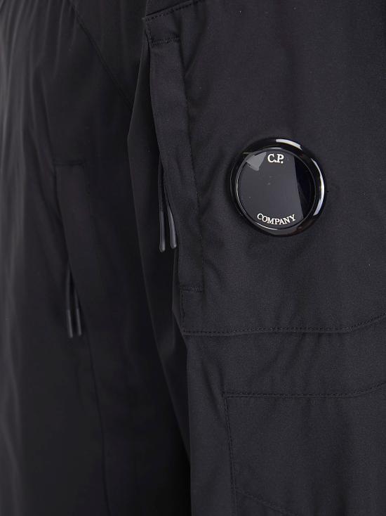 26SS 씨피 컴퍼니 자켓 20CMOW011A110264A 999 BLACK - C.P. COMPANY