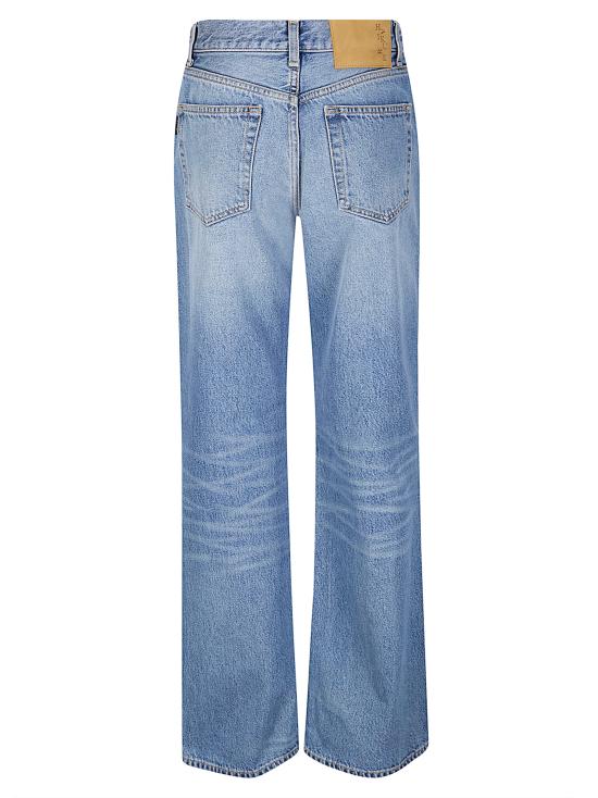 26SS 하이쿠레 데님 팬츠 HEW03185DF106L0909 L0909 NORDIC BLUE - HAIKURE