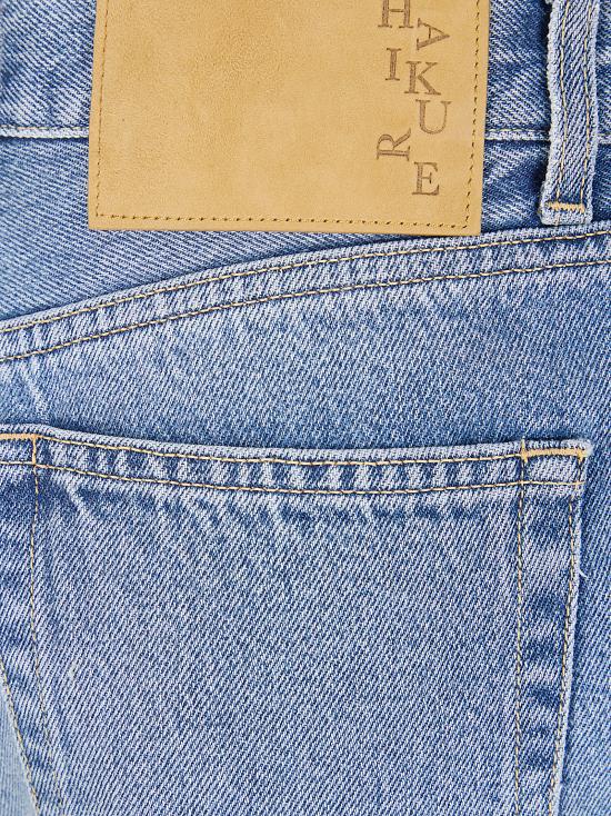 26SS 하이쿠레 데님 팬츠 HEW03185DF106L0909 L0909 NORDIC BLUE - HAIKURE
