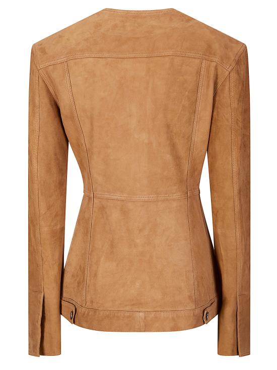 26SS 하이쿠레 자켓 HEW09117PL005TP C0039 COGNAC - HAIKURE