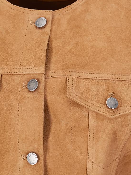 26SS 하이쿠레 자켓 HEW09117PL005TP C0039 COGNAC - HAIKURE