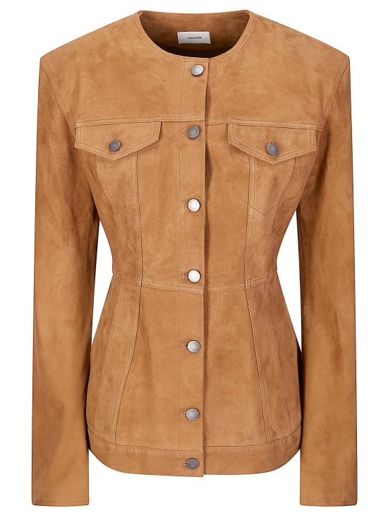 26SS 하이쿠레 자켓 HEW09117PL005TP C0039 COGNAC