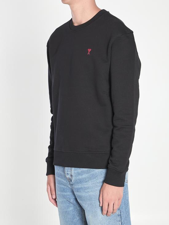 26SS 아미 긴팔 티셔츠 BFUSW035 BLACK - AMI