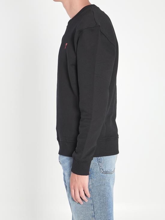 26SS 아미 긴팔 티셔츠 BFUSW035 BLACK - AMI