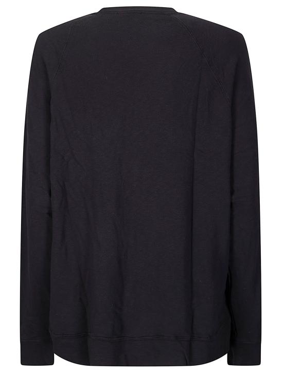 26SS 제임스펄스 후드 티셔츠 WXA3657 BLK BLACK - JAMES PERSE