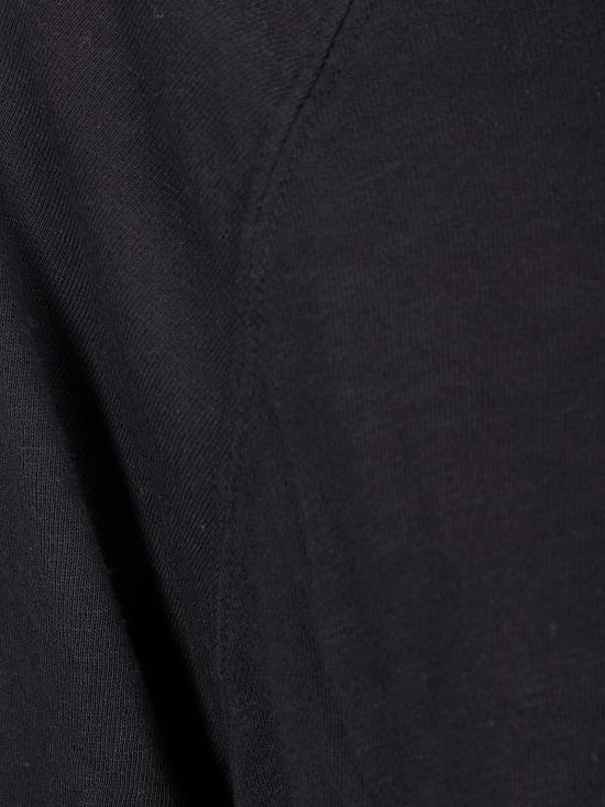 26SS 제임스펄스 후드 티셔츠 WXA3657 BLK BLACK - JAMES PERSE