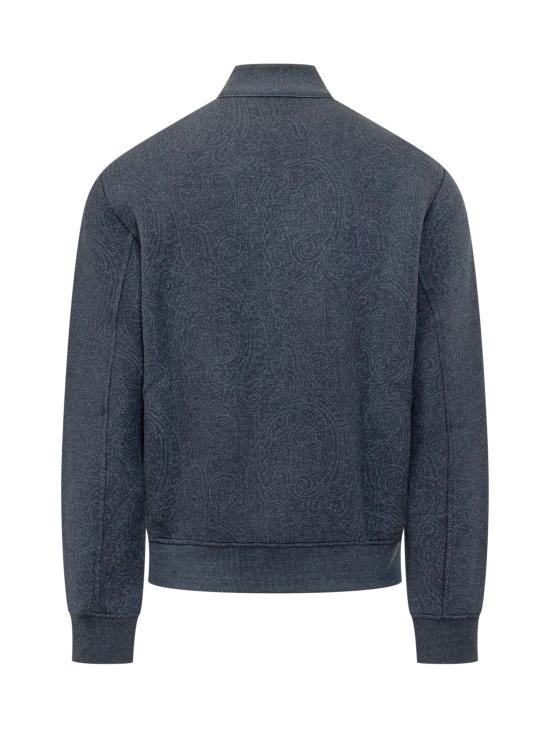 26SS 에트로 봄버 자켓 MRBA001699JJD14 S8460 BLU - ETRO