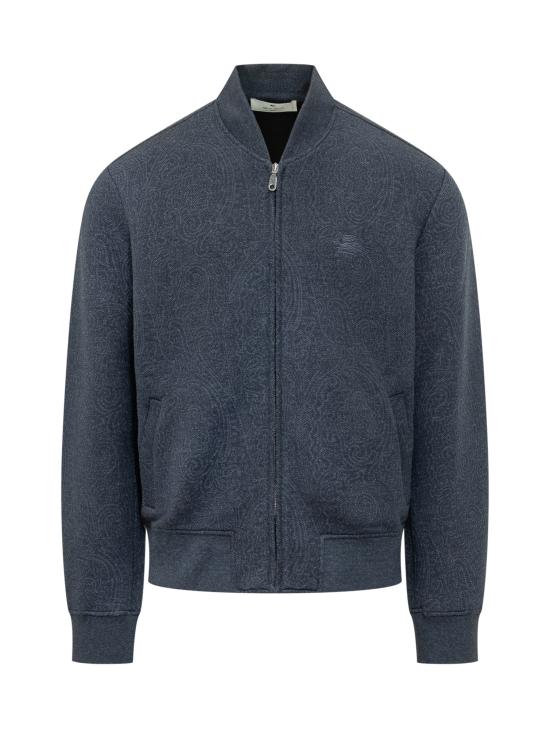 26SS 에트로 봄버 자켓 MRBA001699JJD14 S8460 BLU