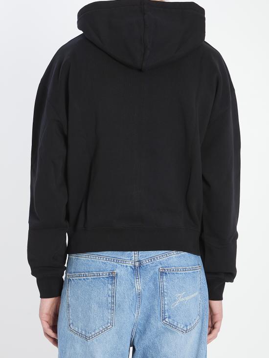 26SS 자크뮈스 긴팔 티셔츠 HOM00257A BLACK - JACQUEMUS