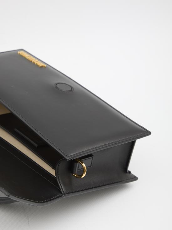 26SS 자크뮈스 라지 밤비노 크로스바디 플랩 백 BAW00007BC BLACK - JACQUEMUS