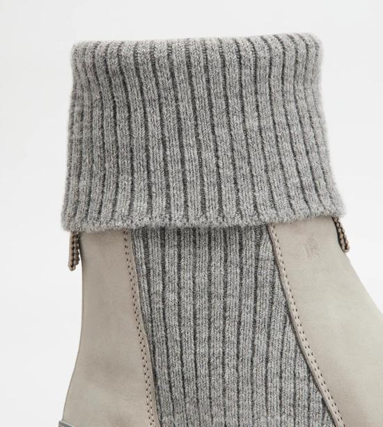 25FW 토즈 부츠 XXW54C0JP30UMOB607 Grey - TODS