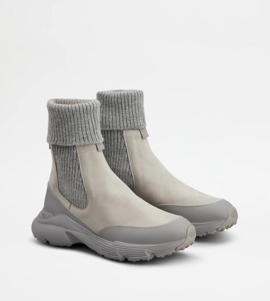 25FW 토즈 부츠 XXW54C0JP30UMOB607 Grey - TODS