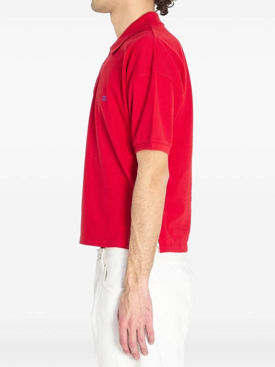 26SS 셀린느 폴로 티셔츠 RX0EV2L55 GJL8 Red - CELINE