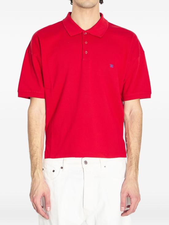 26SS 셀린느 폴로 티셔츠 RX0EV2L55 GJL8 Red
