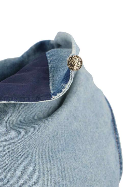 26SS 알렉산더 맥퀸 미디 원피스 857115 QMAD1 4383 Blue - ALEXANDER MCQUEEN