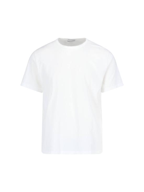 26SS 아워레가시 반팔 티셔츠 M2206NW WHITE CLEAN JERSEY White