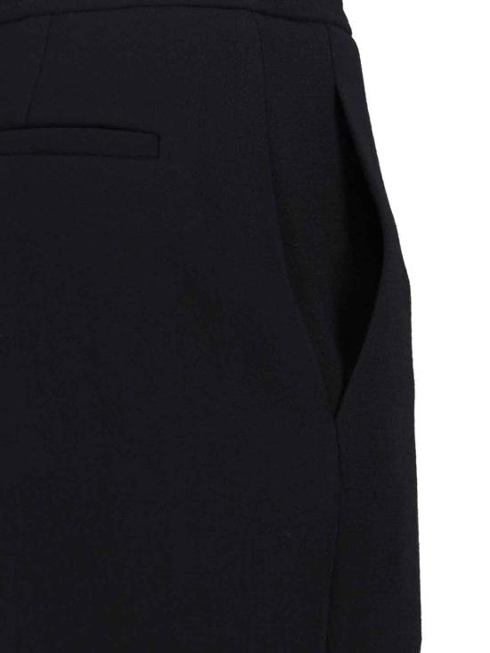 26SS 발렌티노 가라바니 스트레이트 팬츠 8B3RB7209Q0 0NO Black - VALENTINO GARAVANI