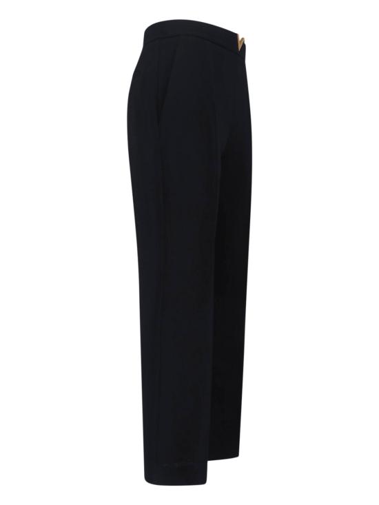 26SS 발렌티노 가라바니 스트레이트 팬츠 8B3RB7209Q0 0NO Black - VALENTINO GARAVANI